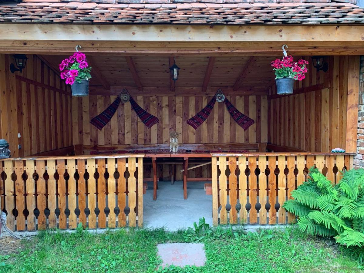 Hotel Casa Mari Cîrţişoara Exterior foto